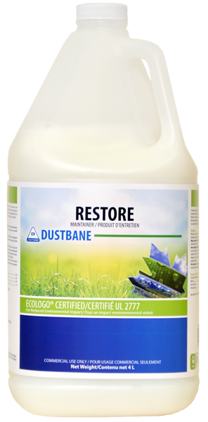 4L Dustbane® Restore™ Triple Action Floor Maintainer, UHS, EcoLogo®