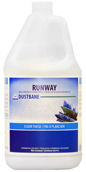 4L Dustbane® Runway™ High Durability Floor Finish, UHS, Acrylic, RTU