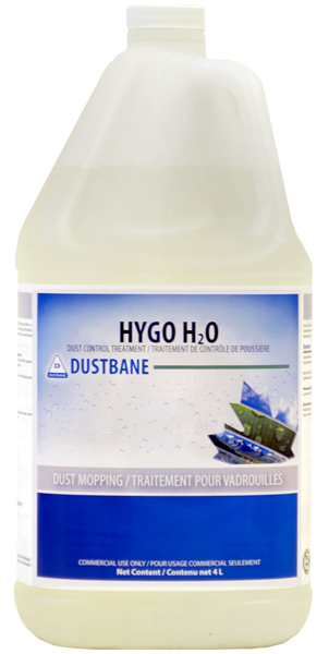 4L Dustbane® Hygo H2O™ Dust Control Treatment, For Cloths & Mops, RTU