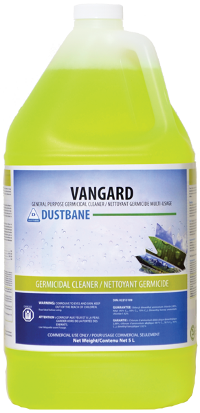 5L Dustbane® Vangard™ Neutral Disinfectant Cleaner, Concentrate