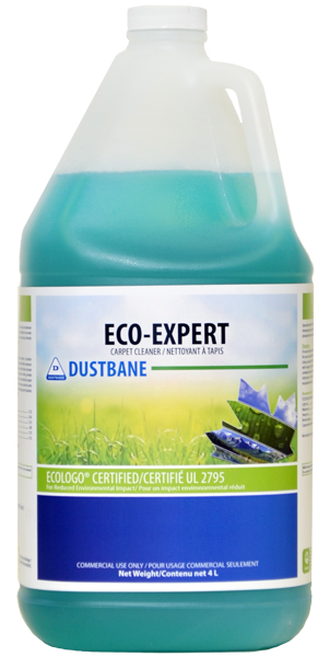 Dustbane® Workplace Labels, Eco-Expert™ Carpet Cleaner, 4 Labels/Sht