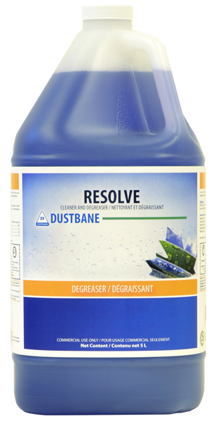 5L Dustbane® Resolve™ Cleaner & Degreaser, APE/Butyl Free, Concentrate