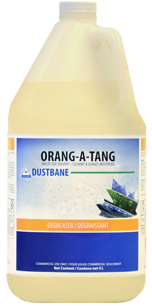 Dustbane® Workplace Labels, Orang-A-Tang™ Mult-Use Solvent, 4 Lab/Sht