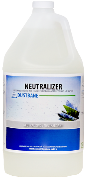 5L Dustbane® Neutralizer™ Floor Neutralizer & Cleaner, Concentrate