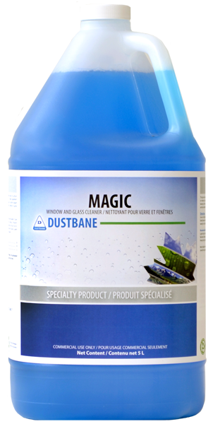 5L Dustbane® Magic™ Window, Glass & Hard Surface Cleaner, Concentrate