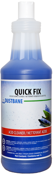 1L Dustbane® Quick Fix™ Viscous Acid Bowl Cleaner, Full Strength, RTU