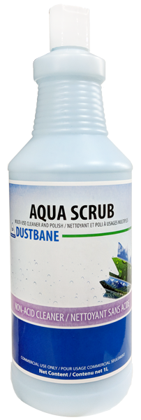 1L Dustbane® Aqua Scrub™ Cream Multi-use Cleaner & Polish, RTU