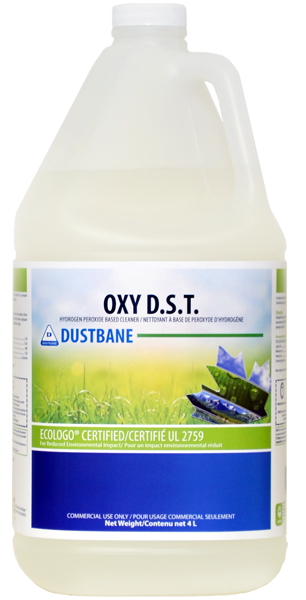4L Dustbane® Oxy DST™ Hydrogen Peroxide Cleaner, Concentrate, EcoLogo®