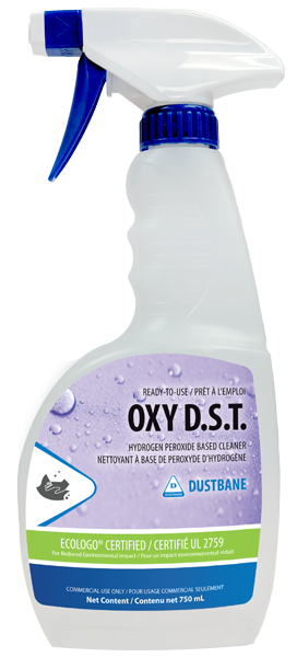 750mL Dustbane® Oxy DST™ Hydrogen Peroxide Cleaner, RTU, EcoLogo®