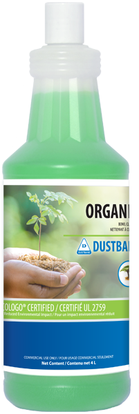 1L Dustbane® Organic™ Restroom & Bowl Cleaner, RTU, EcoLogo®
