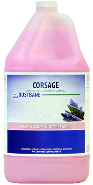 5L Dustbane® Corsage™ Pink Hand Soap, Bulk, Concentrate