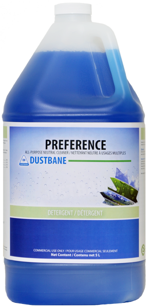 5L Dustbane® Preference™ All Purpose Neutral Cleaner, Concentrate