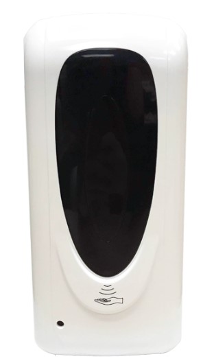 Dustbane® Touchless Foaming Soap Dispenser, 1000mL Capacity, White