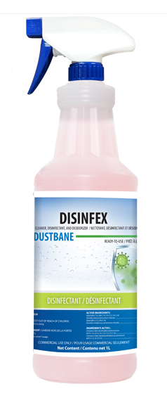 1L Dustbane® Disinfex™ Cleaner, Disinfectant and Deodorizer, RTU