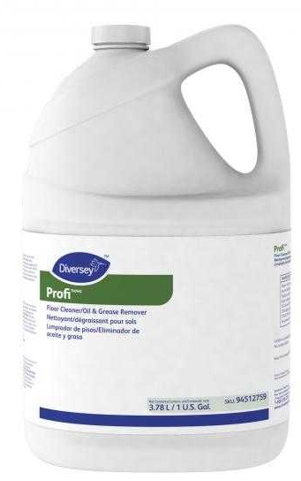 3.78L Diversey® Profi™ Floor Cleaner,Oil & Grease Remover, Concentrate
