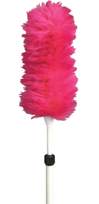 44" Lambs Wool Duster, Telescopic Handle, Flexible, Handwashable