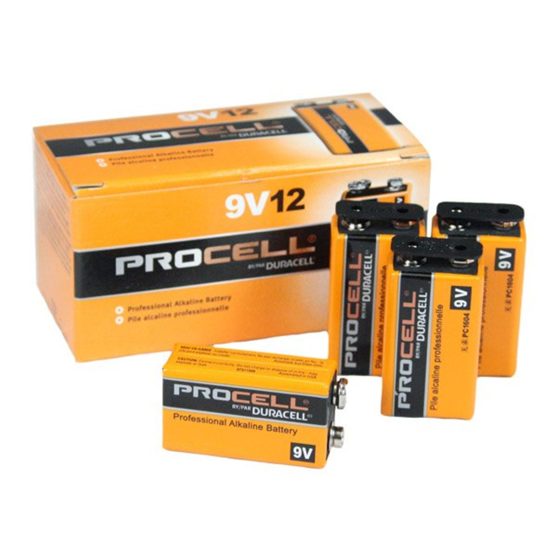 9-Volt Size Duracell® Procell™ Battery