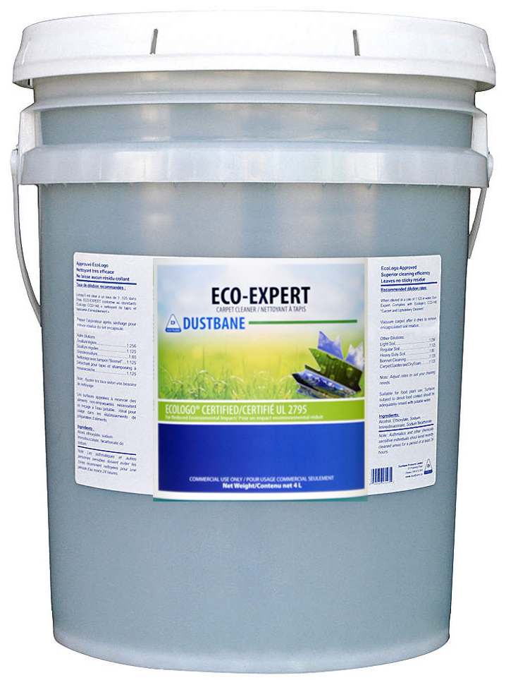 20L Dustbane® Eco-Expert™ Carpet Cleaner, Neutral, Concentrate,EcoLogo