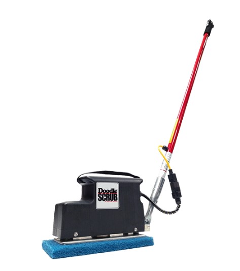 Dustbane® Doodle Scrub™ Compact Floor Cleaning & Preparation Machine