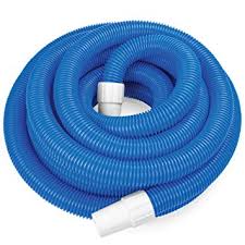 16.5' Esteam® Vacuum Hose with 1 1/2" Cuffs, Blue