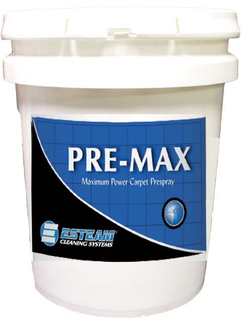 20L Esteam® Pre-Max™ Maximum Power Carpet Pre-spray, Concentrate