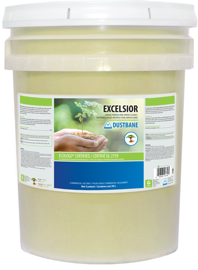 20L Dustbane® Excelsior™ Hard Surface Cleaner, Concentrate, EcoLogo®