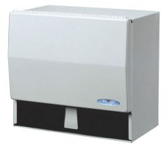 Frost® Singlefold Paper Towel Dispenser, Metal, Wall Mount, White