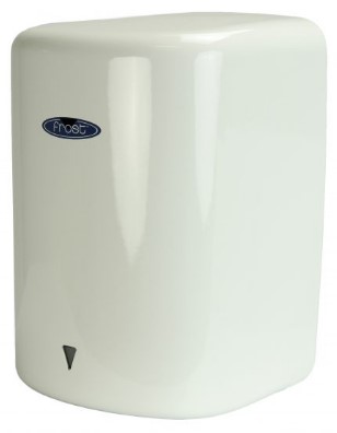 Frost® Blue Express™ High Speed Hand Dryer, 110V, Hands-Free, White