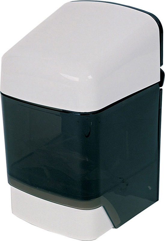 Frost® Push Button Soap Dispenser, Bulk, Locking, 48oz Capacity, White