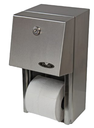Frost® Revit™ Multi-Roll Toilet Paper Dispenser, Reserve Rl, Stainless