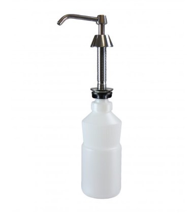 Frost®Counter Mount Soap Dispenser, Chrome, 1L Capacity