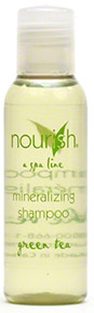 30 mL Hunter Amenities® Nourish® Green Tea Moisterizing Shampoo