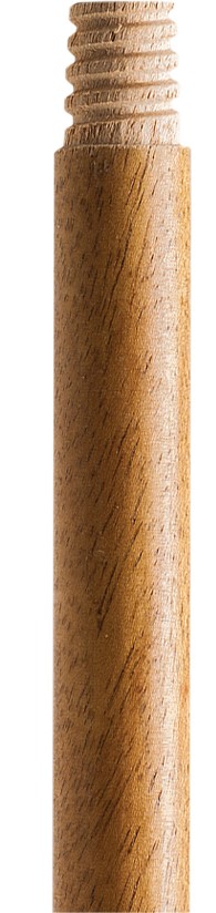 54" M2® Wooden Handle, Threaded Tip, Wood, Natural, 15/16" Diameter