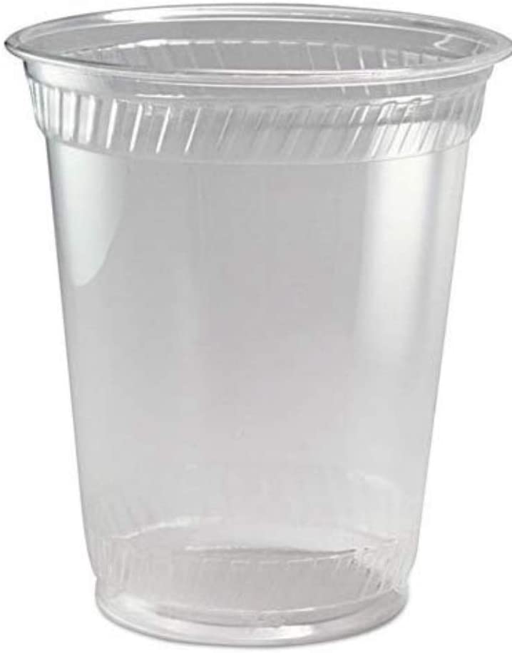 7oz Fabri-Kal® GC7™ Greenware Compostable Cup, Clear 20X50/Case