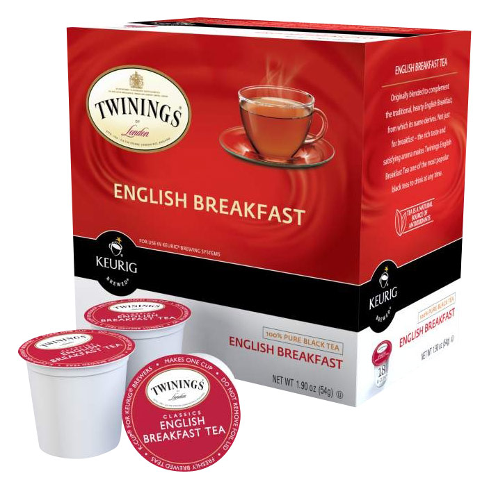 Twinings® K-Cup™ English Breakfast Tea 24 Pods/Box