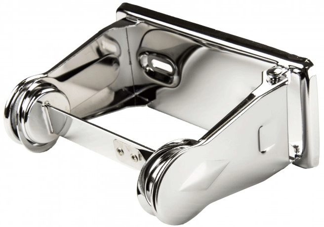 Frost®  Single Standard Roll Toilet Paper Dispenser, Chrome