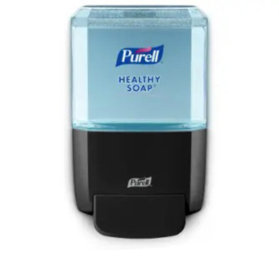 Purell® ES4 Push-Style Soap Dispenser, Black, Plastic, 1200Ml