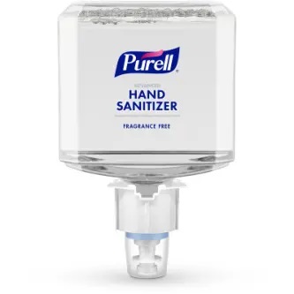 Purell® Advanced Foam Hand Sanitizer, Clear Liquid, 1200Ml, 2 Bottles/