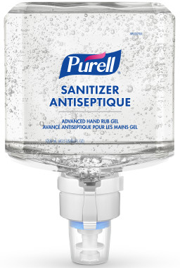 Purell Advanced Hand Rub Gel 1200 mL ES8 for Touch-Free Sanitizer Disp