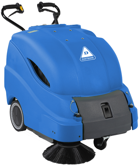 28" Dustbane® Gladiator 512™ Walk-Behind Sweeper, Battery Powered