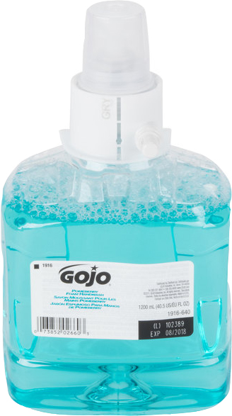 1200mL GOJO® Foam Hand Wash, Pomeberry, for LTX, EcoLogo®