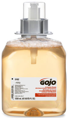 1250mL GOJO® Luxury Foam Antibacterial Handwash, Refill for FMX-12™