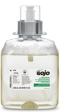1250mL GOJO® Foam Hand Cleaner, Refill for FMX-12™, EcoLogo®