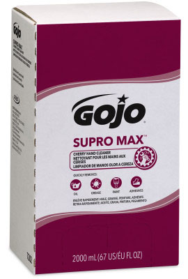 2000mL GOJO® Supro Max™ Cherry Hand Cleaner for PRO™ TDX™ Dispenser