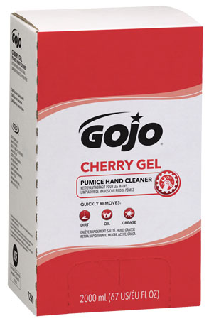2000mL GOJO® Cherry Gel Pumice Hand Cleaner for PRO™ TDX™ Dispenser