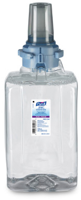 1200mL Purell® SF607™ Foam Hand Rub, Non Alcohol, Refill ADX-12™