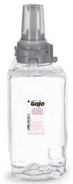 1250mL GOJO® Clear & Mild Foam Handwash, Refill for ADX-12™, EcoLogo®