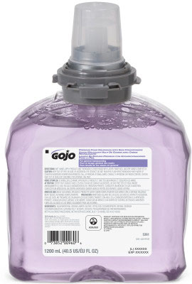1200mL GOJO® Premium Foam Handwash, Refill TFX™, EcoLogo®