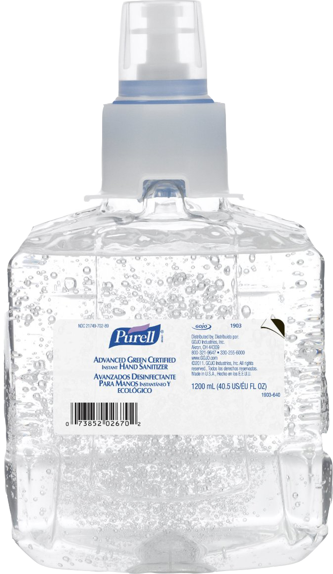 1200mL Purell® Advanced Instant Hand Sanitizer