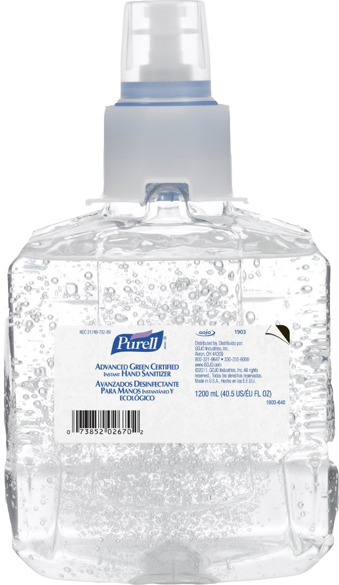 1200mL Purell® Advanced Moisturizing Foam Hand Rub for LTX, EcoLogo